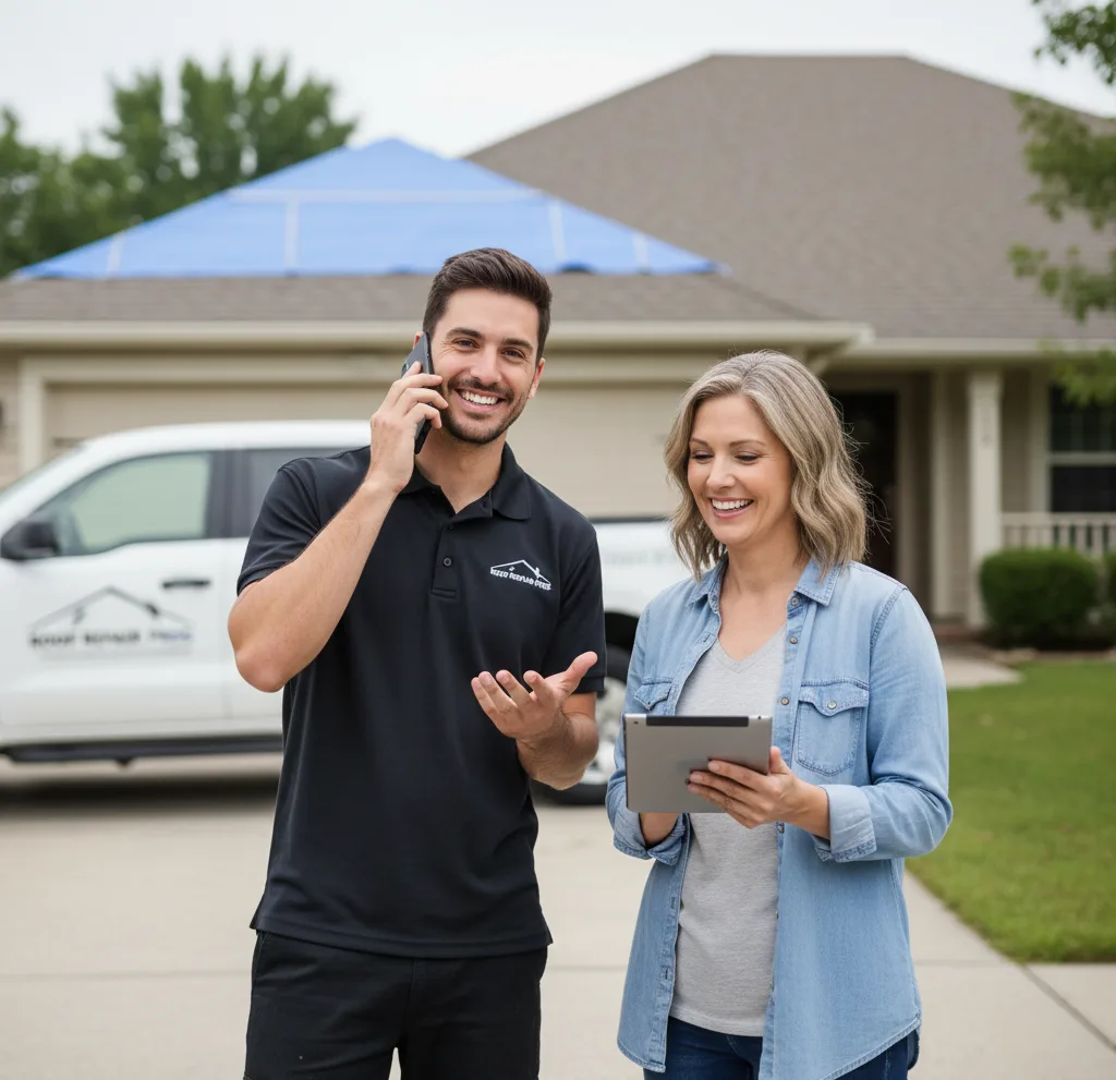 Modern Solutions Roof Repair customer support in Middlebury