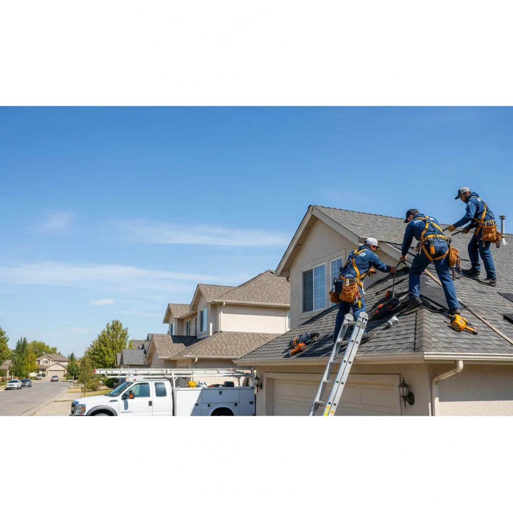 Roof Repair in Middlebury